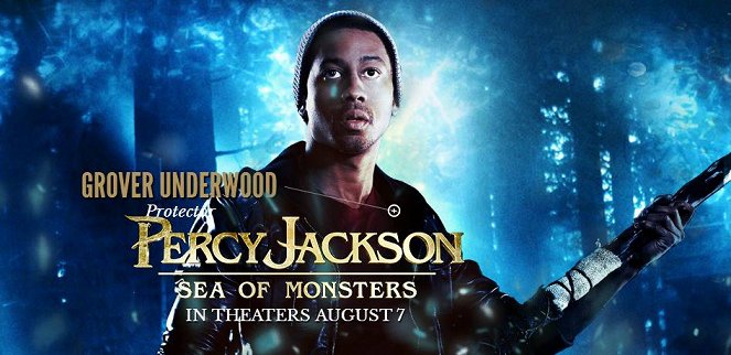 Percy Jackson - Szörnyek tengere - Plakátok