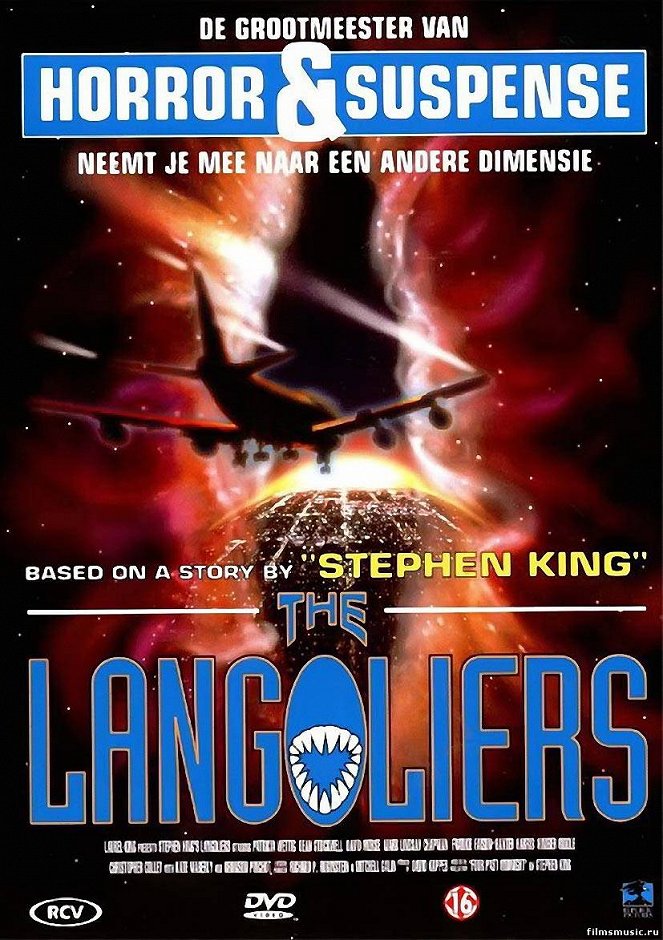 Langoliers, de Stephen King - Carteles