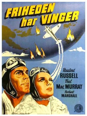 Flight for Freedom - Affiches