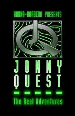The Real Adventures of Jonny Quest - Cartazes
