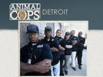 Animal Cops: Detroit - Julisteet