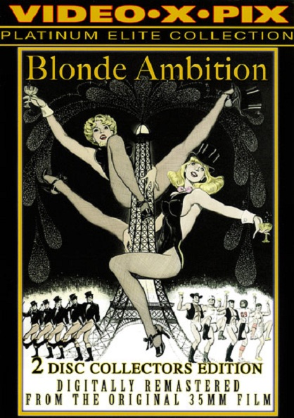 Blonde Ambition - Carteles