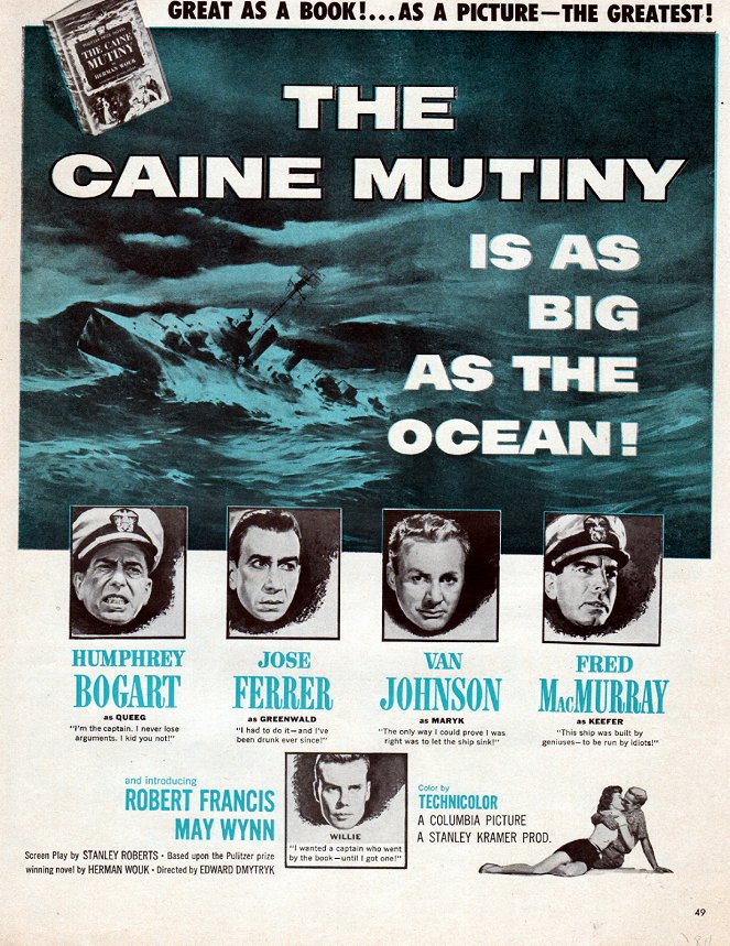 The Caine Mutiny - Posters