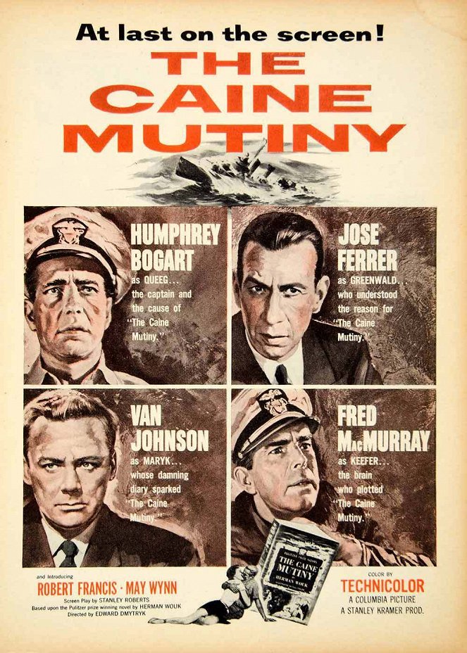 The Caine Mutiny - Plakaty