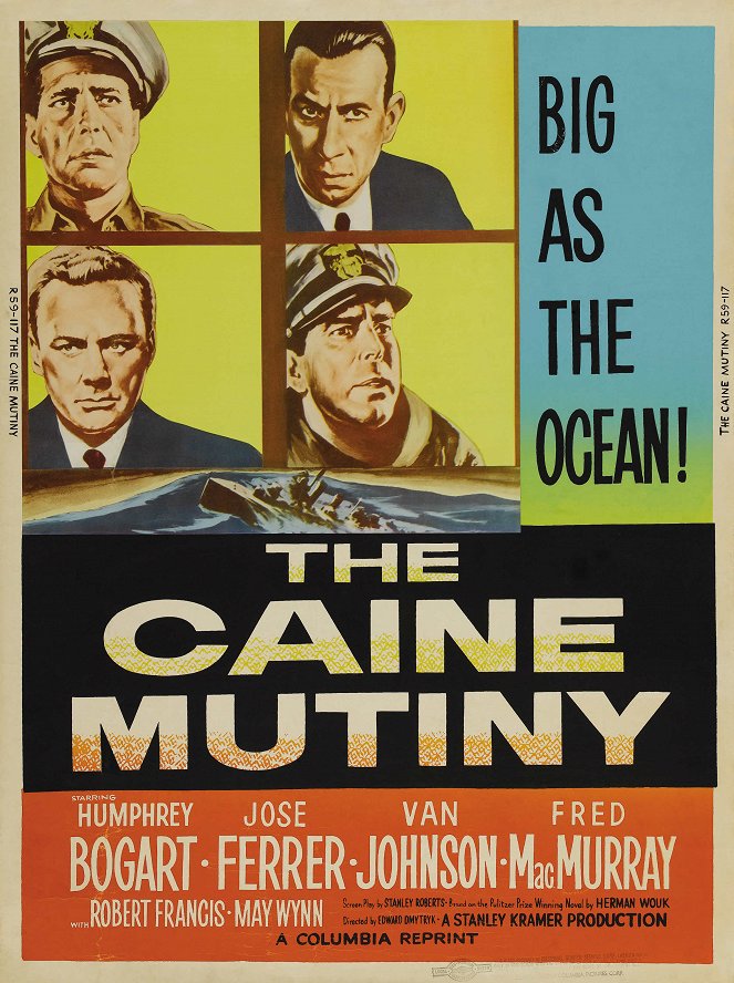 The Caine Mutiny - Cartazes