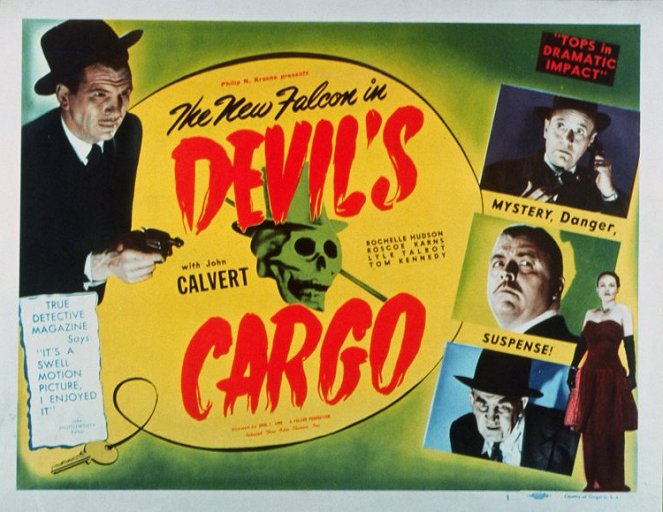 Devil's Cargo - Carteles