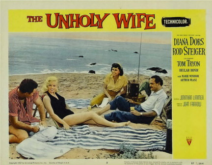 The Unholy Wife - Carteles