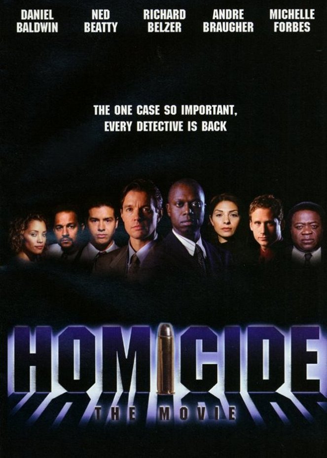 Homicide: The Movie - Plakate