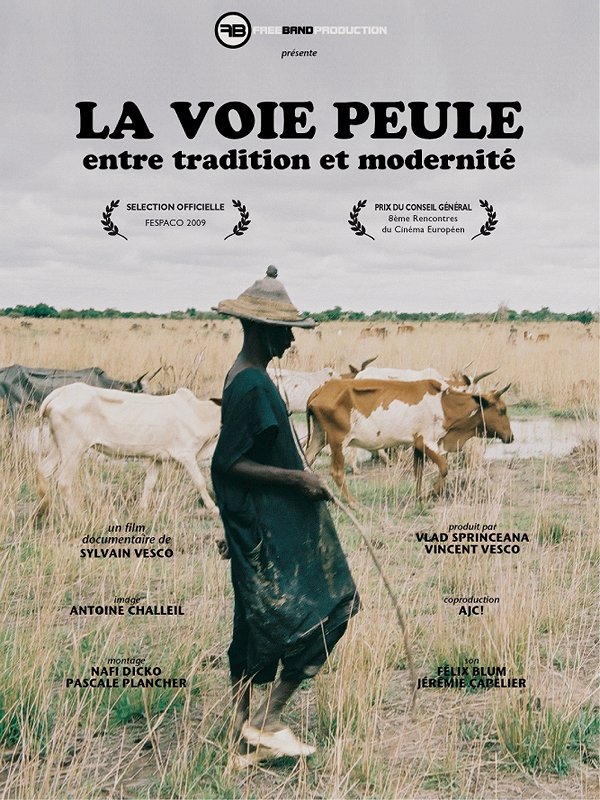 La Voie peule - Plakáty