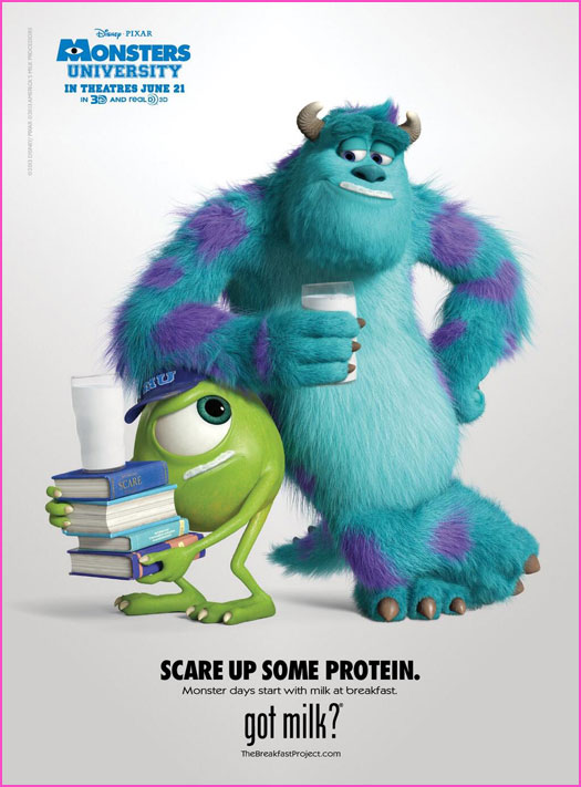 Monsters University - Posters