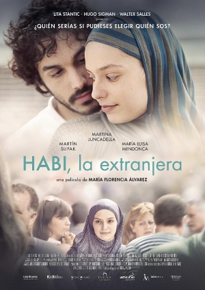 Habi, La Extranjera - Plakáty