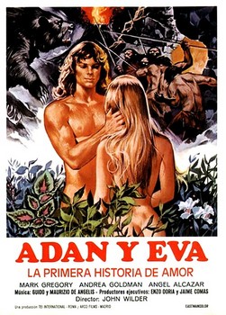 Adamo y Eva, la primera historia de amor - Carteles