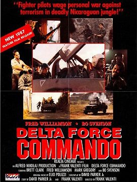Delta Force Commando - Carteles