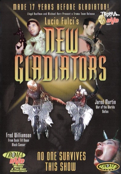 Lucio Fulci's New Gladiators - Posters