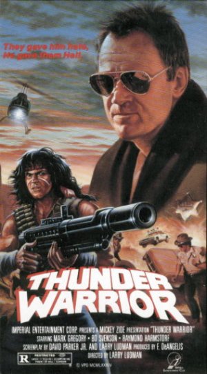 Thunder II - Affiches