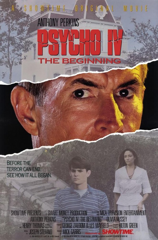 Psycho IV: The Beginning - Plakátok