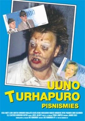 Uuno Turhapuro Pisnismies - Plakátok