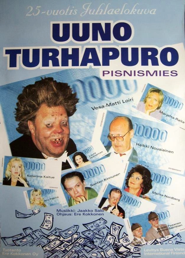 Uuno Turhapuro Pisnismies - Plakáty
