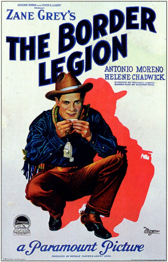 The Border Legion - Plakaty