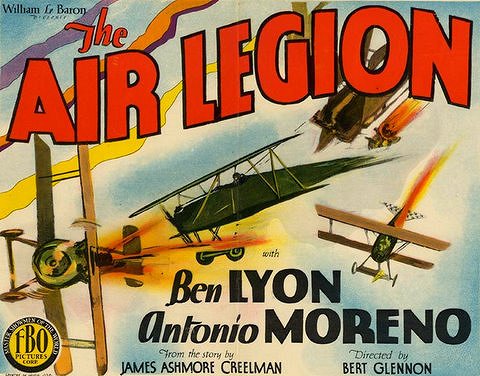 The Air Legion - Cartazes