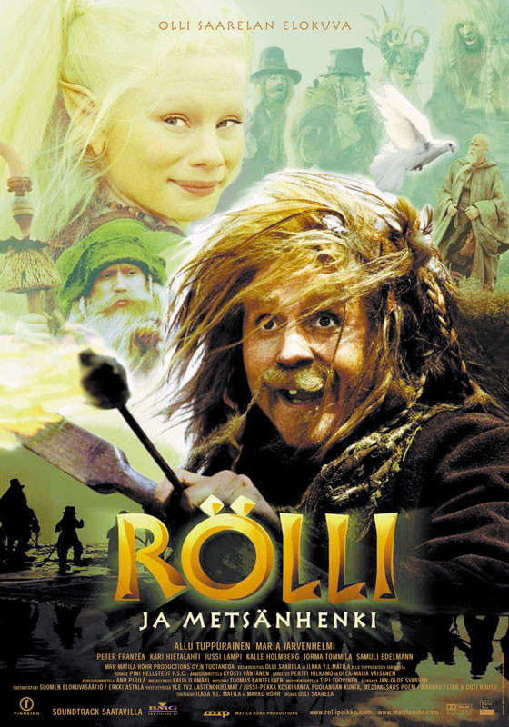 Rollo and the Spirit of the Woods - Posters