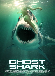 Ghost Shark - Cartazes