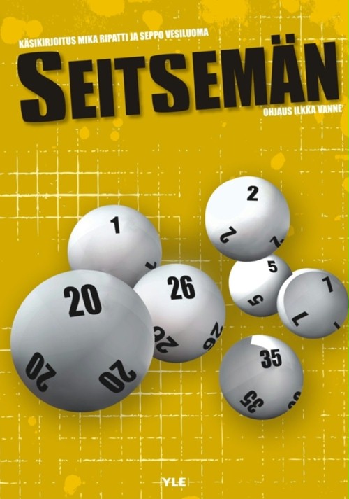 Seitsemän - Plakáty