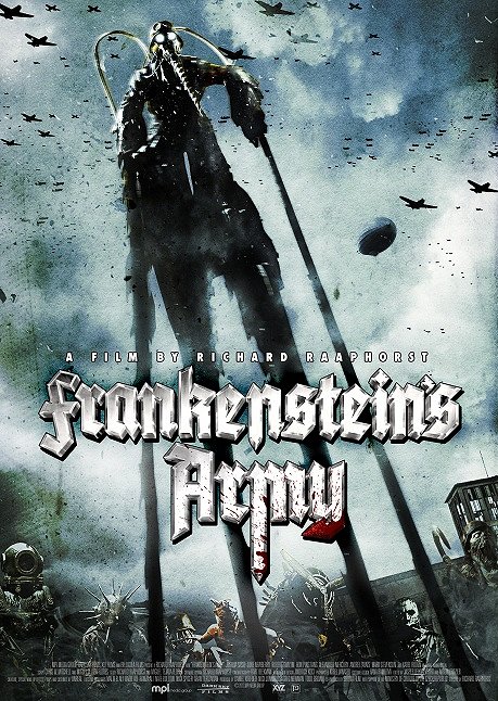Frankenstein's Army - Plakátok