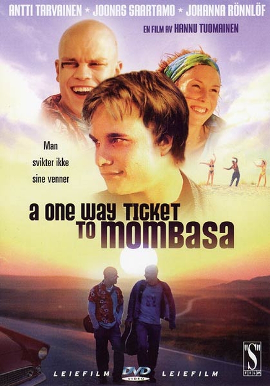 One-way Ticket to Mombasa - Posters