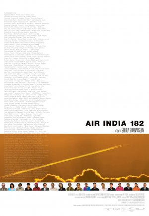 Air India 182 - Plakátok