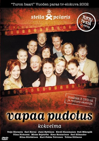 Vapaa pudotus - Posters