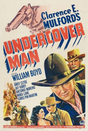 Undercover Man - Plakátok