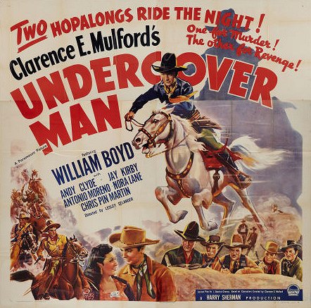 Undercover Man - Affiches