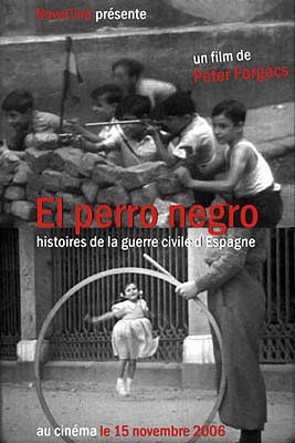 El perro negro – A fekete kutya. Történetek a spanyol polgárháborúból - Plakátok