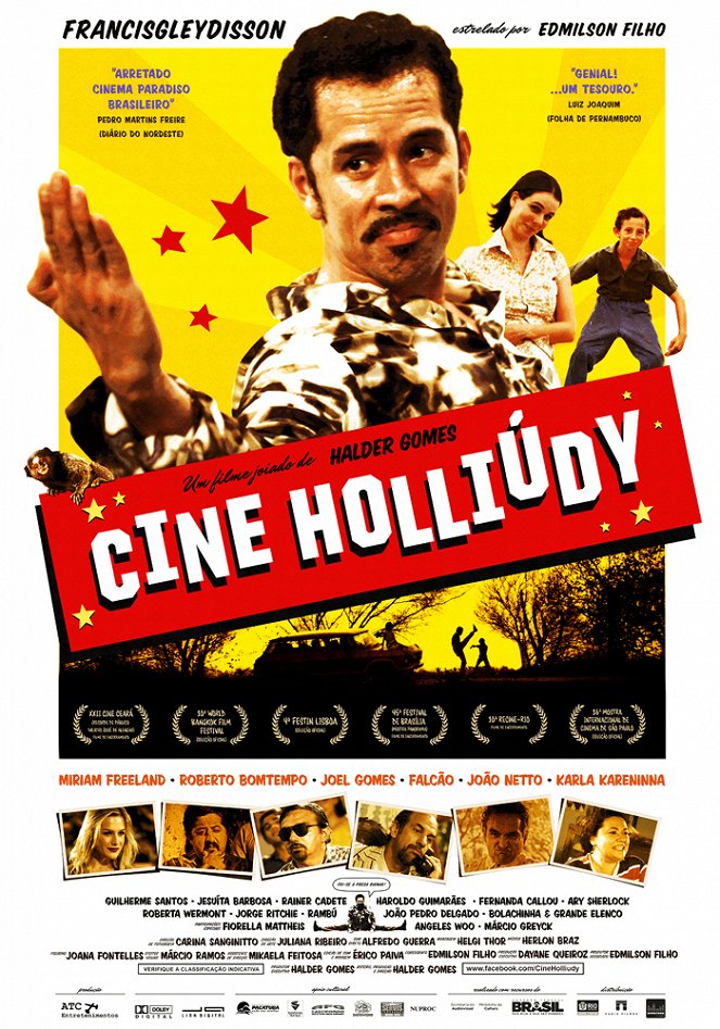 Cine Holliúdy - Carteles