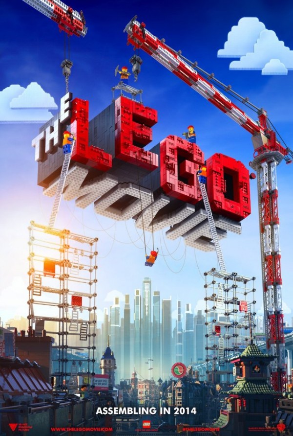 O Filme Lego - Cartazes