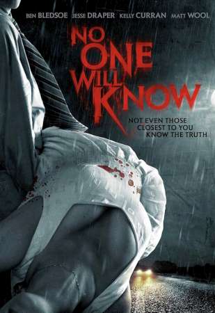 No One Will Know - Plakate