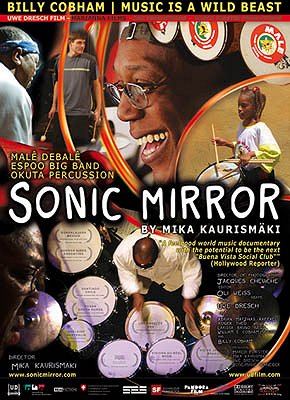 Sonic Mirror - Affiches