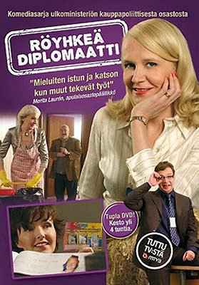 Röyhkeä diplomaatti - Posters