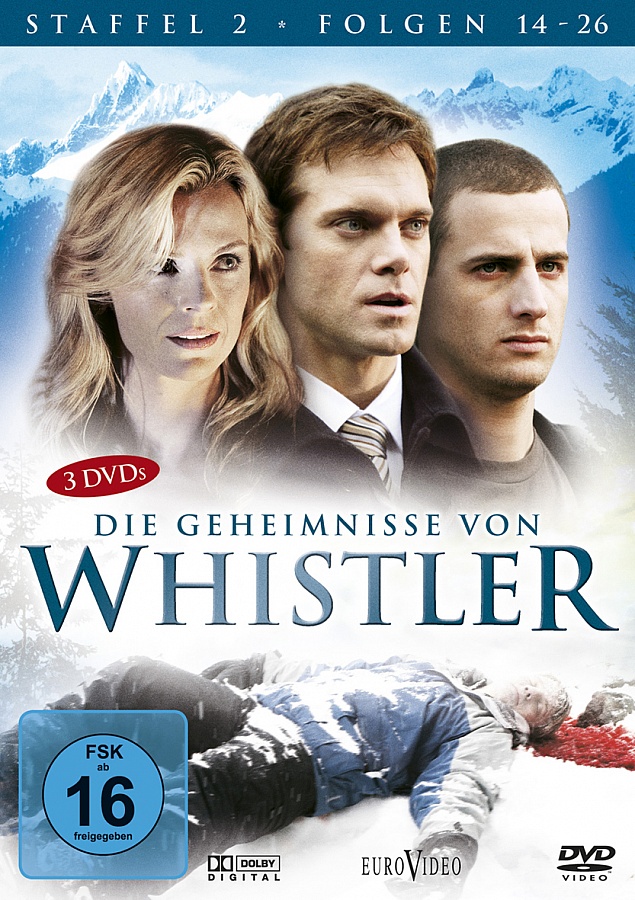 Whistler - Carteles