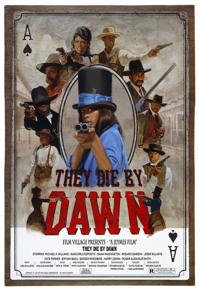 They Die by Dawn - Posters