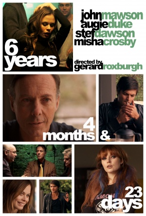 6 Years, 4 Months & 23 Days - Plakáty