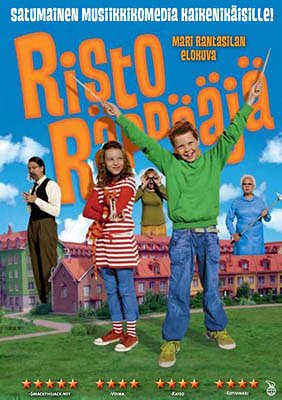 Risto Räppääjä - Plakátok