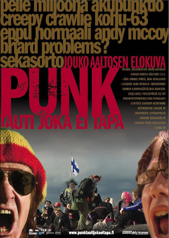 Punk - Tauti joka ei tapa - Plakáty