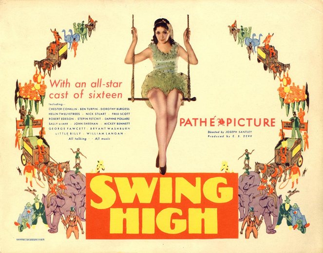 Swing High - Plakate