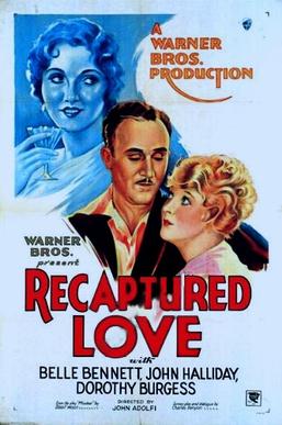 Recaptured Love - Plakáty