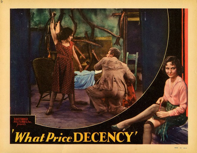 What Price Decency - Posters