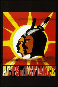 Acts of Defiance - Plakátok