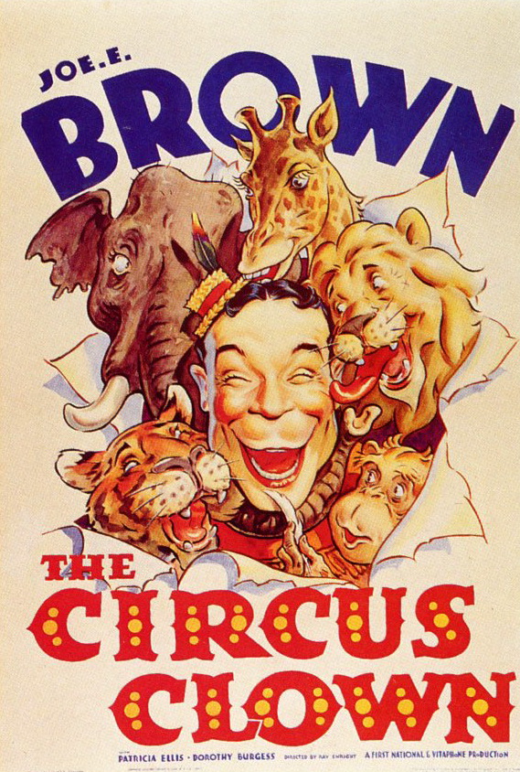 The Circus Clown - Affiches