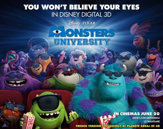 Die Monster Uni - Plakate